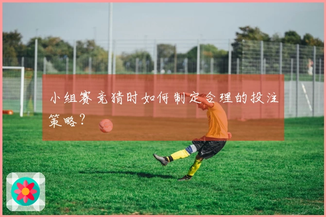 小组赛竞猜时如何制定合理的投注策略？
