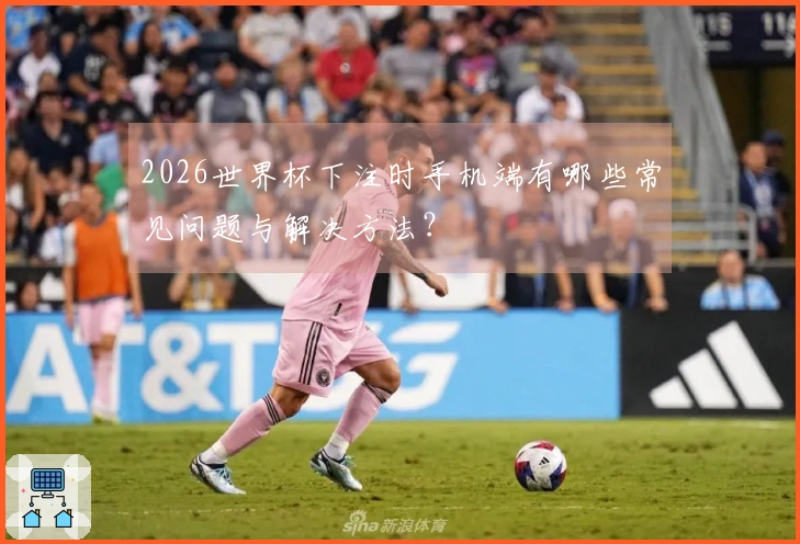 2026世界杯下注时手机端有哪些常见问题与解决方法？