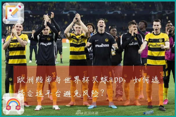 欧洲赔率与世界杯买球app，如何选择合适平台避免风险？