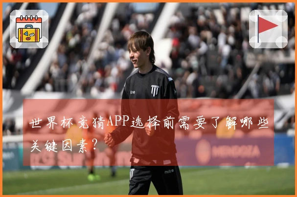 世界杯竞猜APP选择前需要了解哪些关键因素？