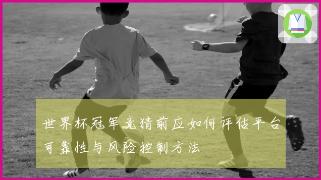 世界杯冠军竞猜前应如何评估平台可靠性与风险控制方法