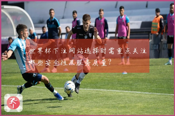 世界杯下注网站选择时需重点关注哪些安全性及服务质量？