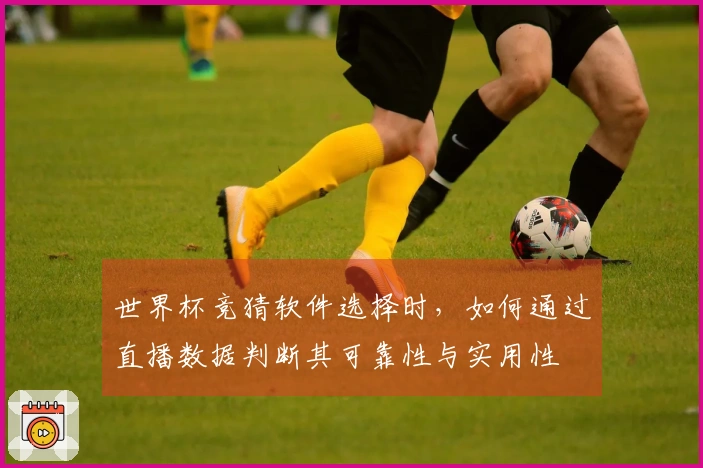 世界杯竞猜软件选择时，如何通过直播数据判断其可靠性与实用性