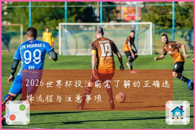 2026世界杯投注前需了解的正确选择流程与注意事项